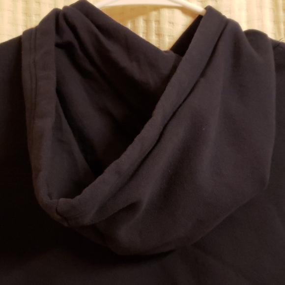 Gap hoodie blue yellow kids girls L 10-11 hoodie sweatshirt Gap large - Picture 9 of 13